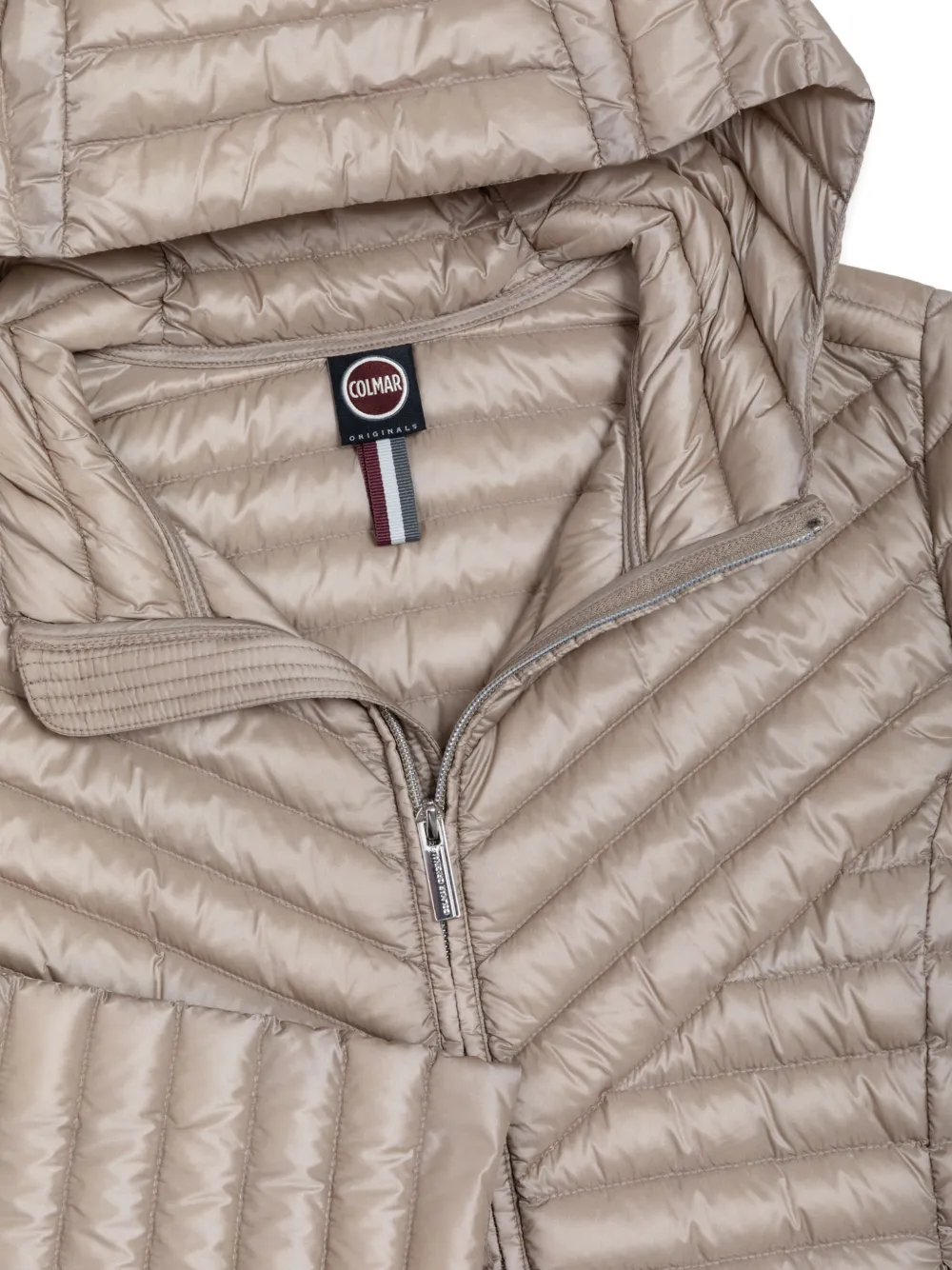 Colmar Hooded Puffer Coat - Neutrals 