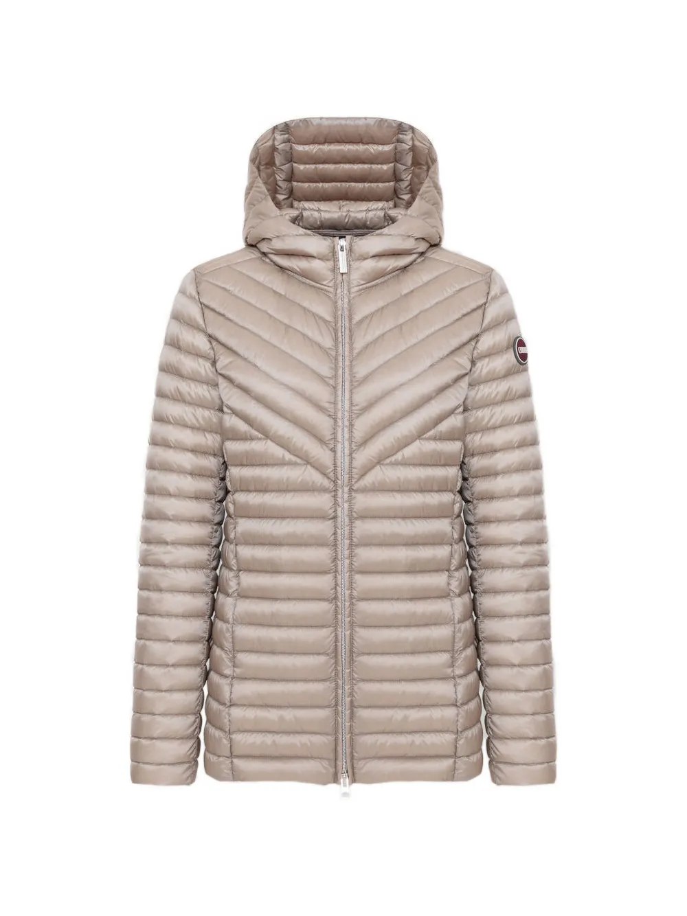 Colmar hooded puffer coat - Toni neutri