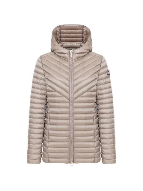 Colmar hooded puffer coat