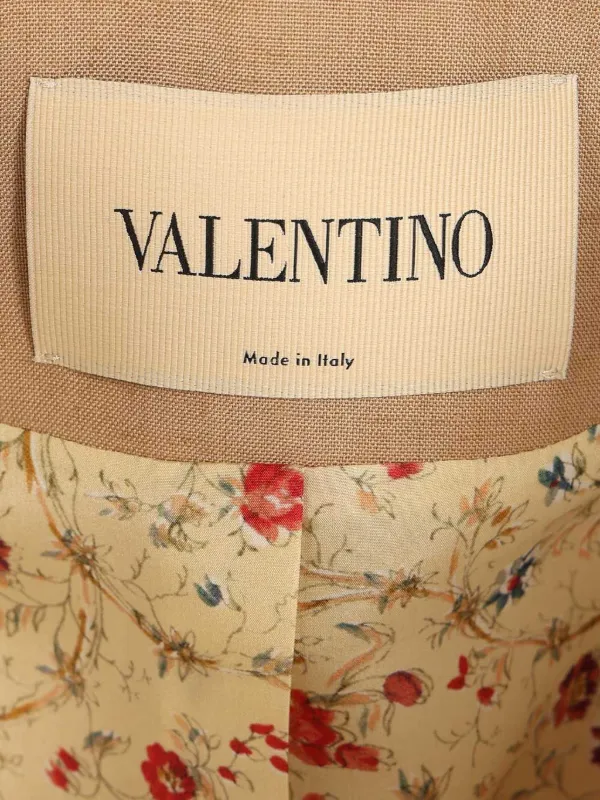 Valentino Garavani エンブロイダリー ジャケット | ニュートラル