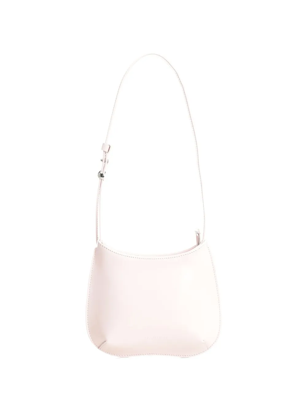 Jacquemus Le Petit Bisou leather shoulder bag - Rosa