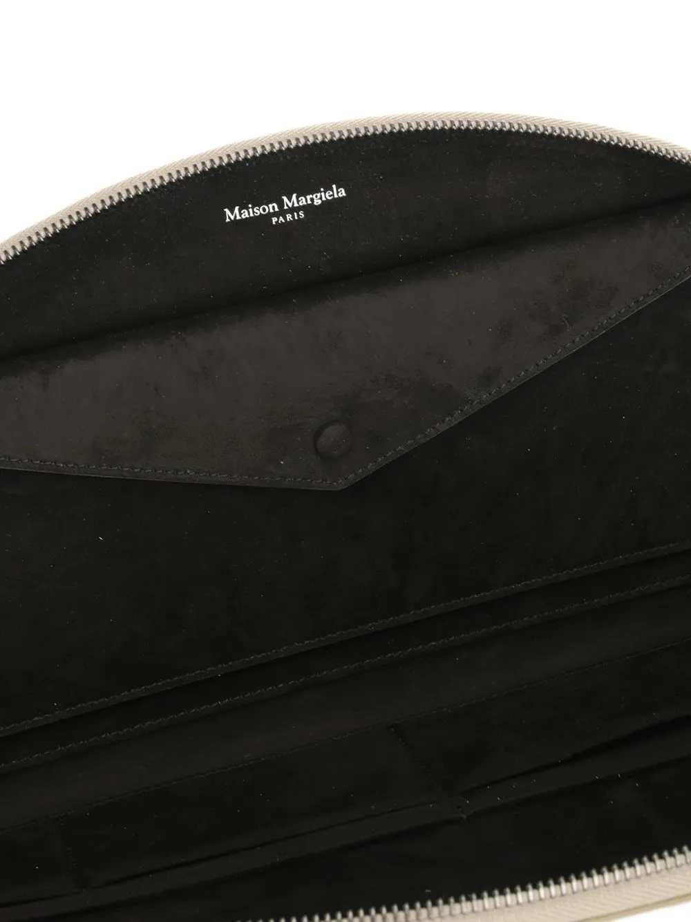 Maison Margiela Halfmoon kleine buidel Goud