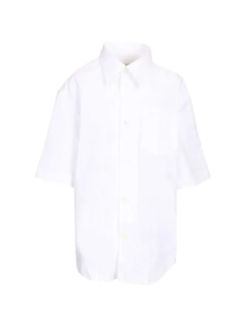 AMI Paris patch-pocket shirt