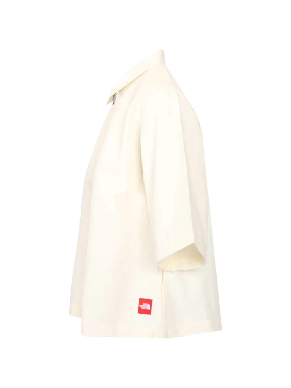  The North Face Zip-up Blouse - Neutrals 