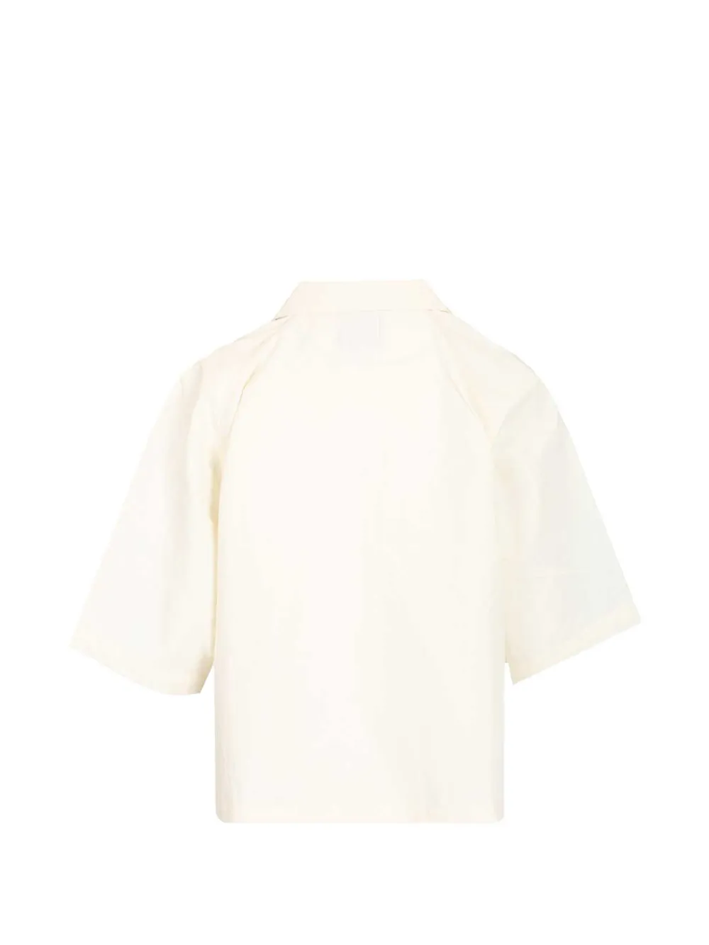  The North Face Zip-up Blouse - Neutrals 