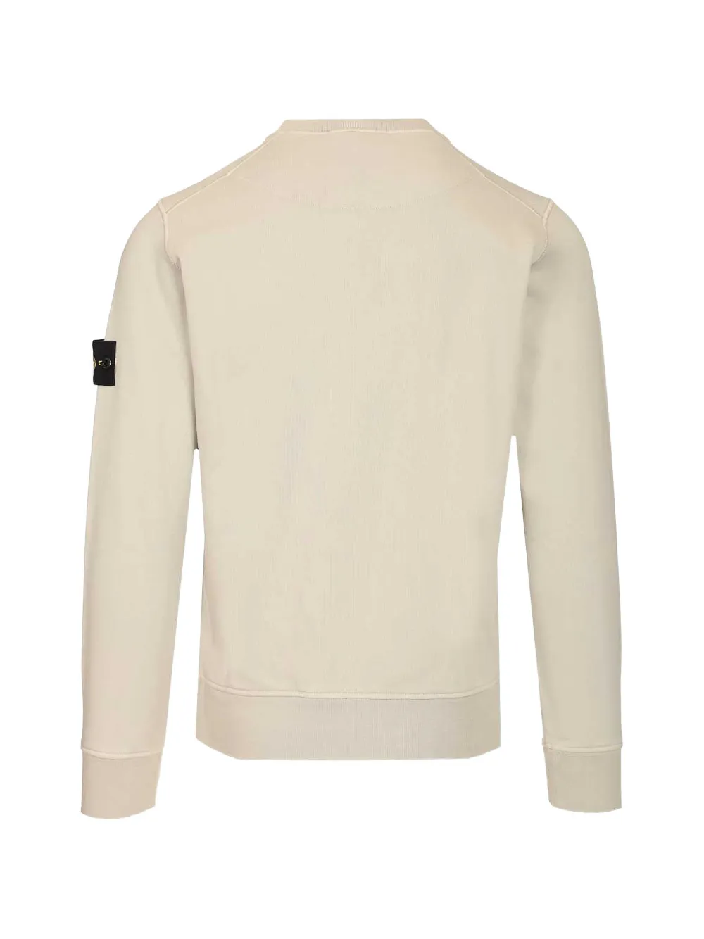  Stone Island Logo-patch Sweatshirt - Grey 