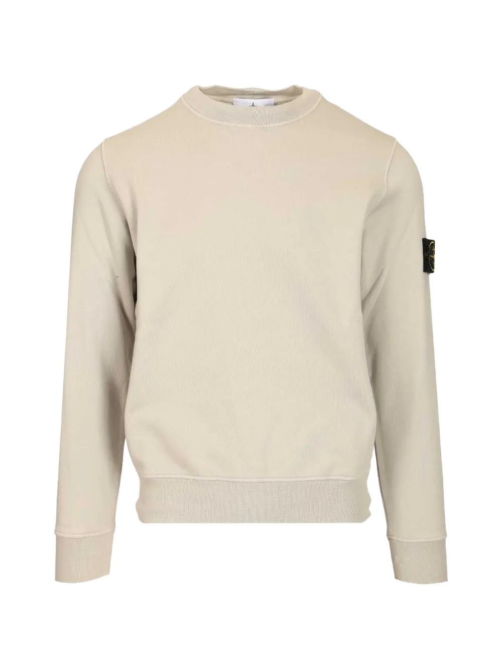 Stone Island logo-patch sweatshirt - Grigio