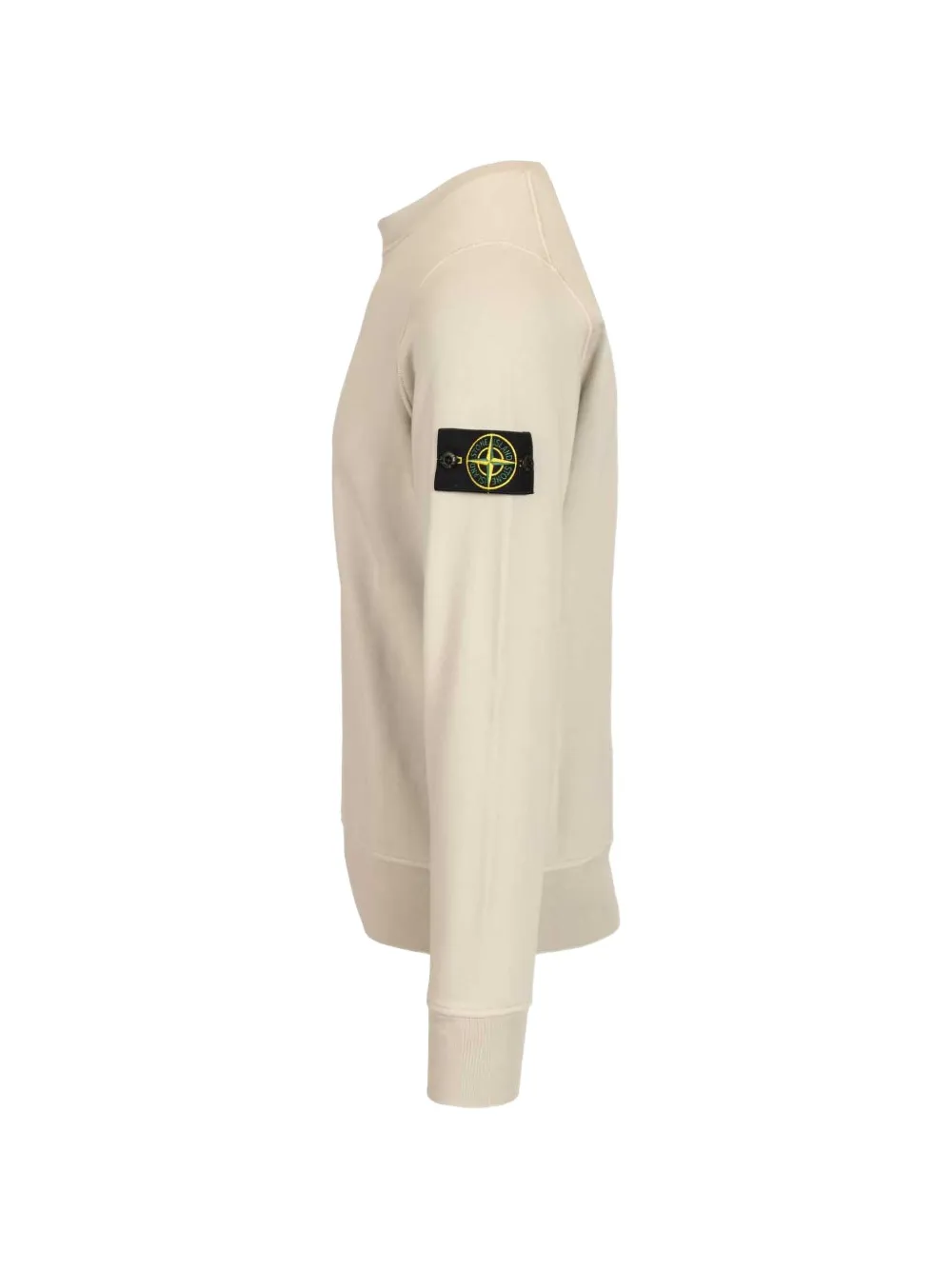  Stone Island Logo-patch Sweatshirt - Grey 