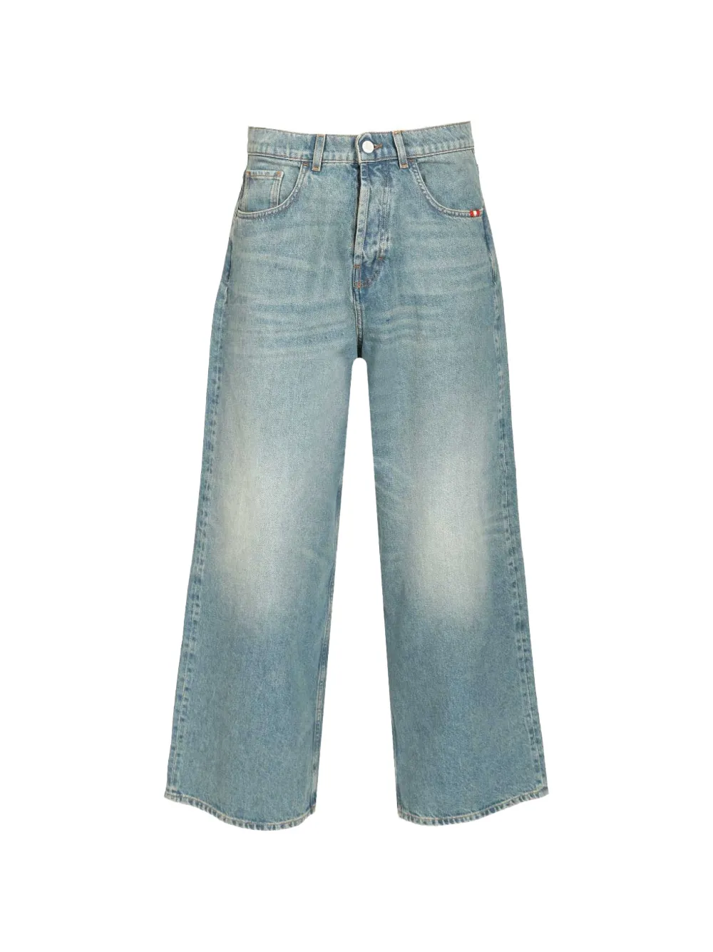 AMISH Huge wide-leg jeans - Blu