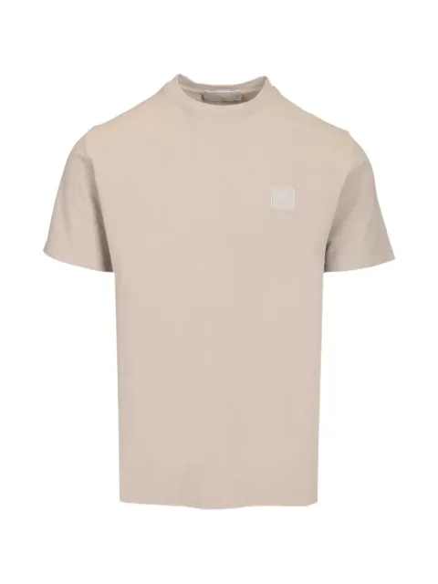Stone Island T-shirt con applicazione logo