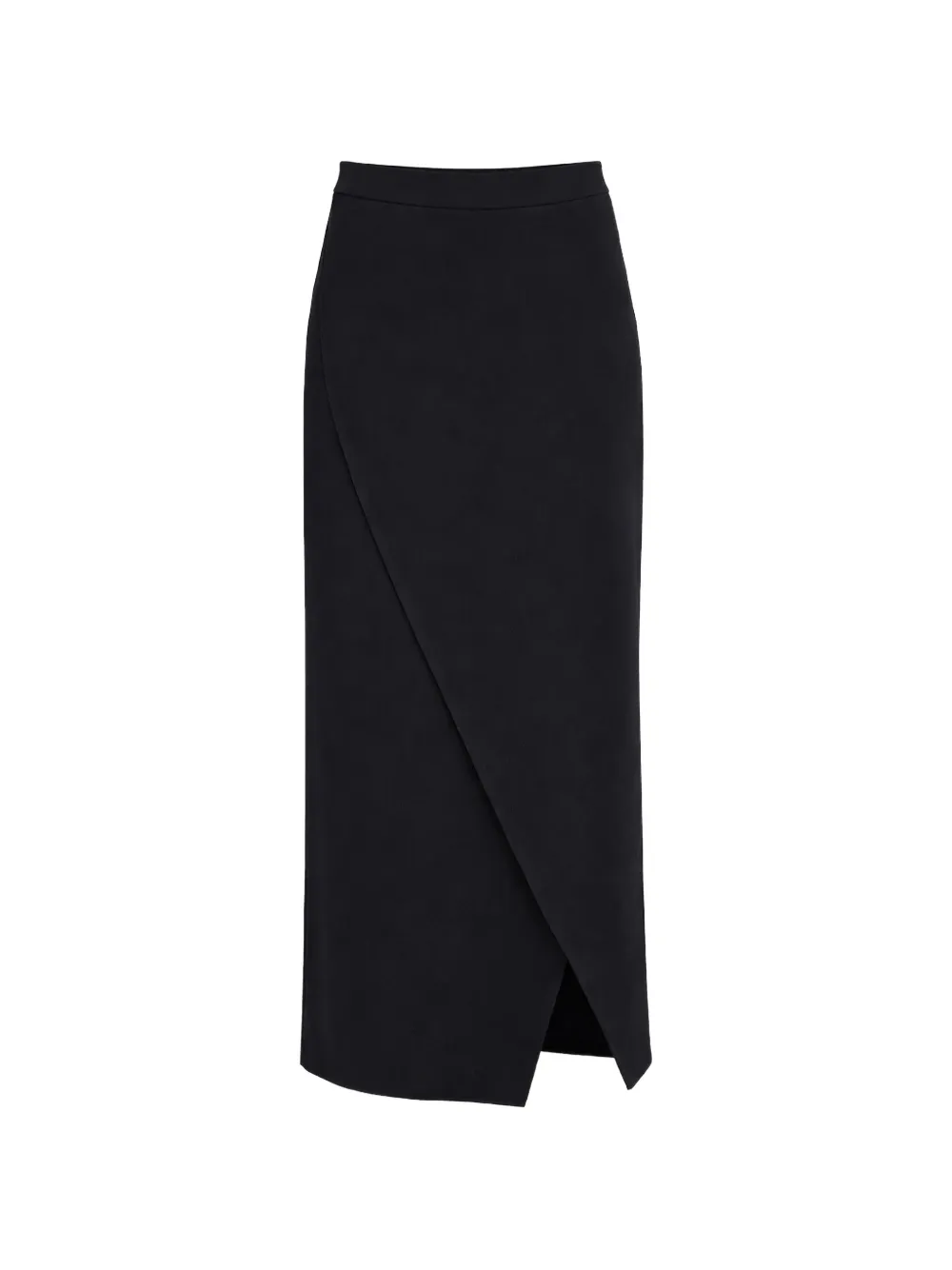 Gloria Coelho aymmetrical skirt - Nero