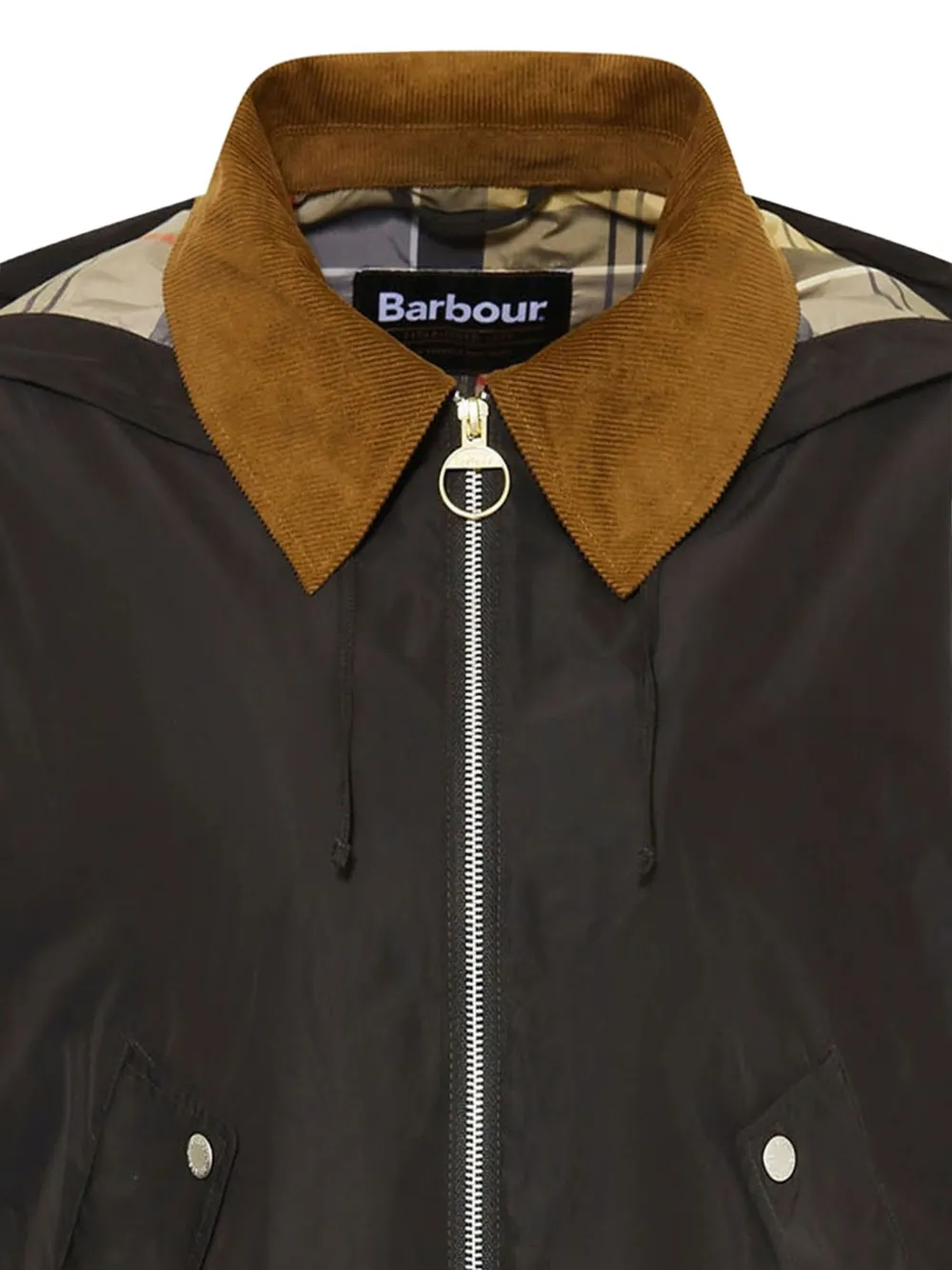  Barbour Nylon Weaver Jacket - Black 