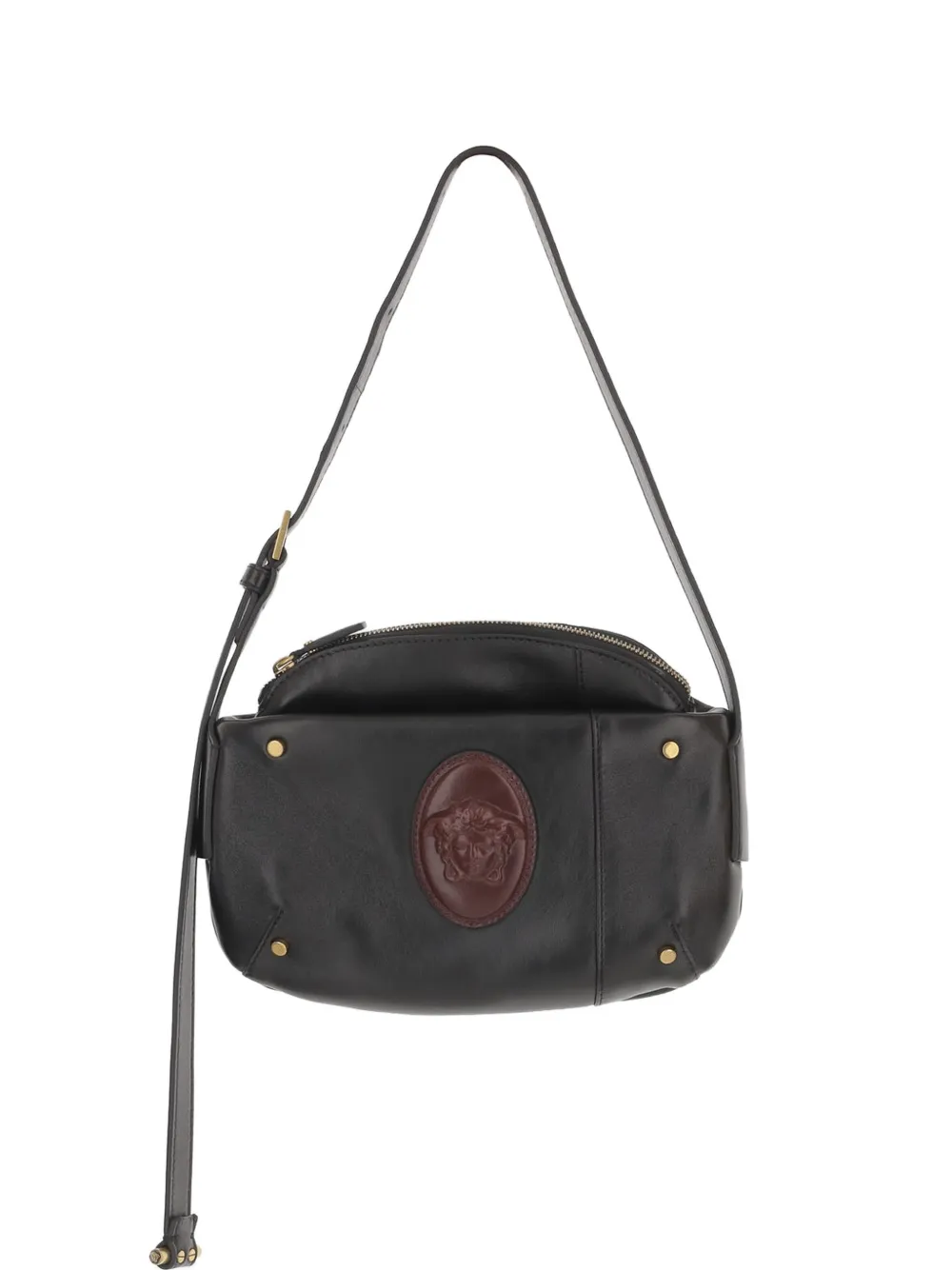 Versace medallion shoulder bag - Nero