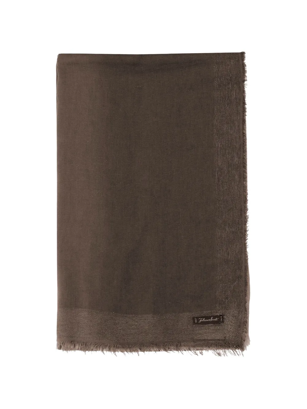 Faliero Sarti Diamante Sfumé scarf - Marrone