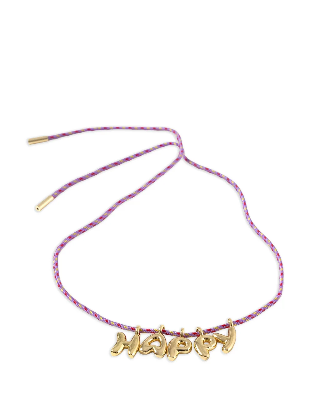 Sorbet Island letters bracelet - Oro