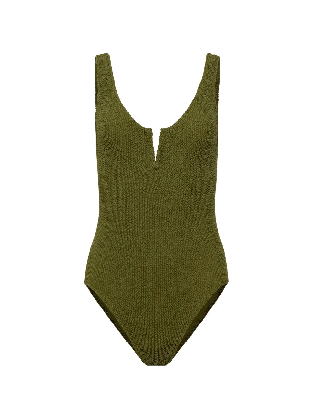 Sorbet Island Ava V-neck swimsuit - Verde