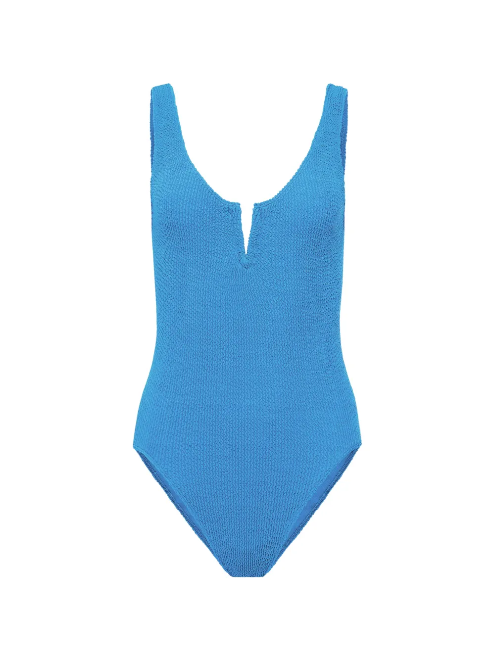Sorbet Island Ava textured swimsuit - Blu