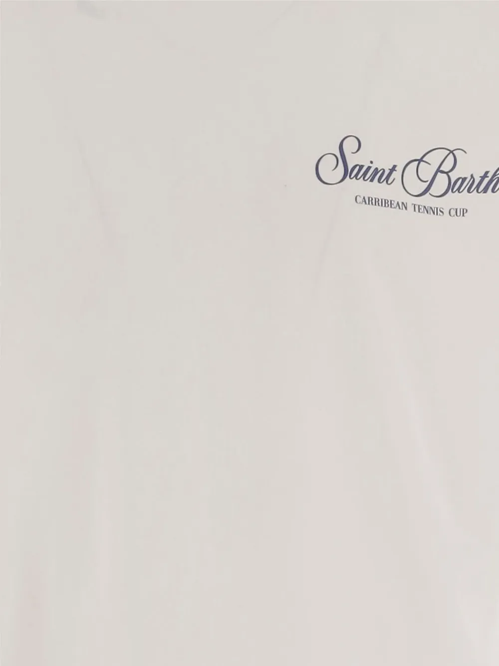 MC2 Saint Barth T-shirt met print Wit