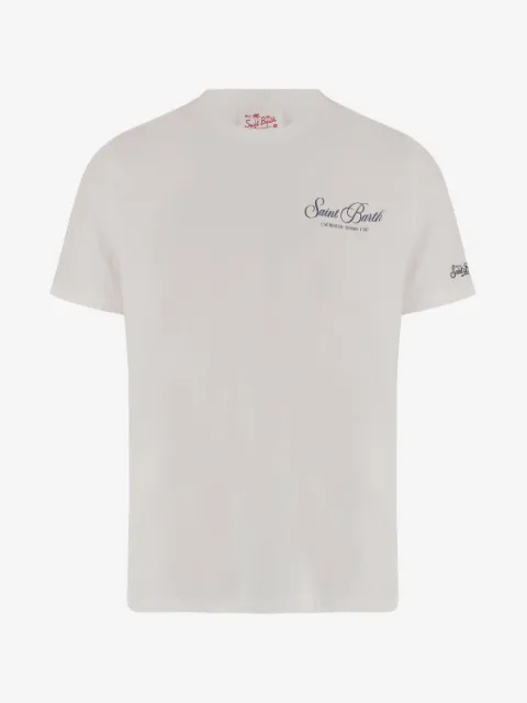 MC2 Saint Barth Camiseta mangas curtas com estampa