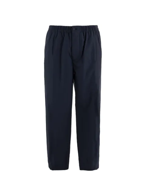 Giorgio Armani elastic-waist trousers