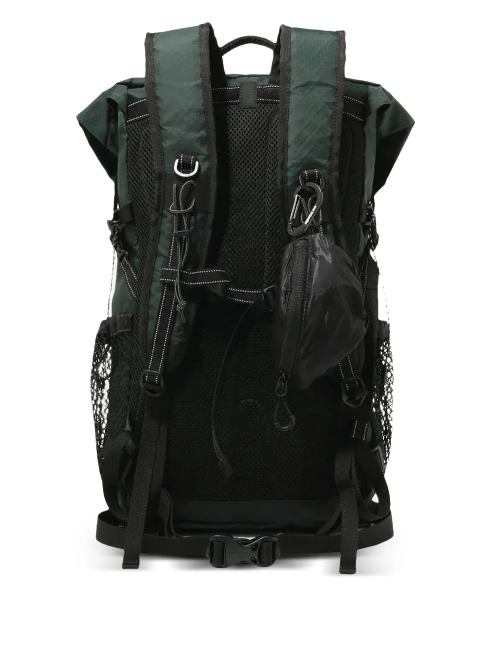  And Wander Logo Backpack - Green 