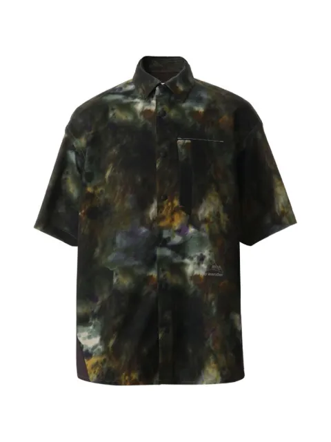 and Wander printed shirt