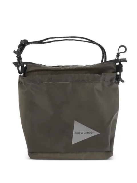 and Wander drawstring backpack