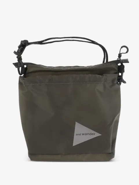 and Wander drawstring backpack