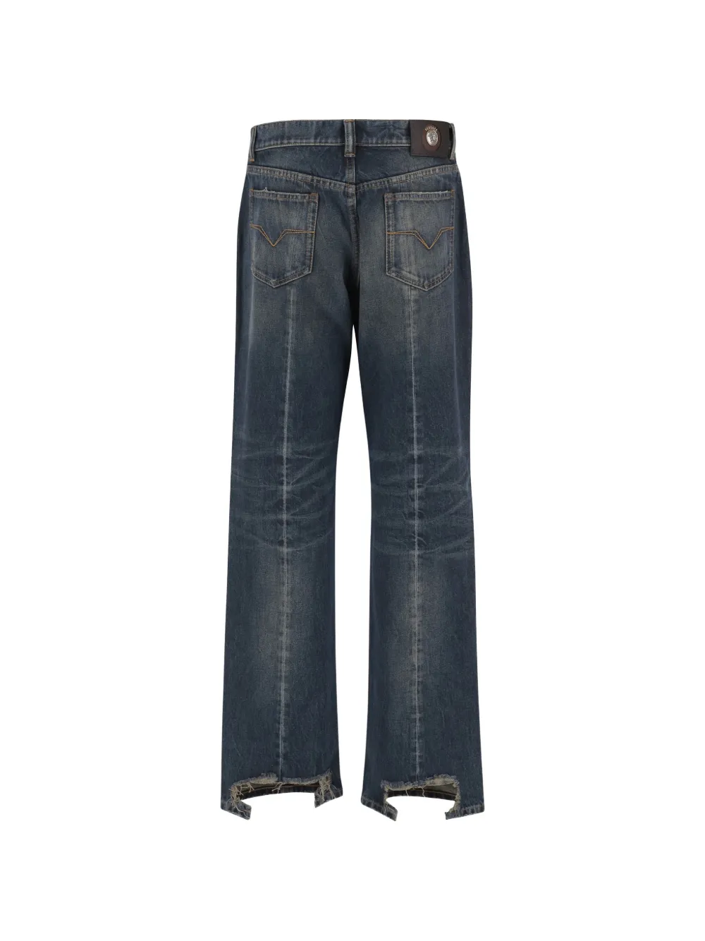  Versace Wide-leg Jeans - Blue 