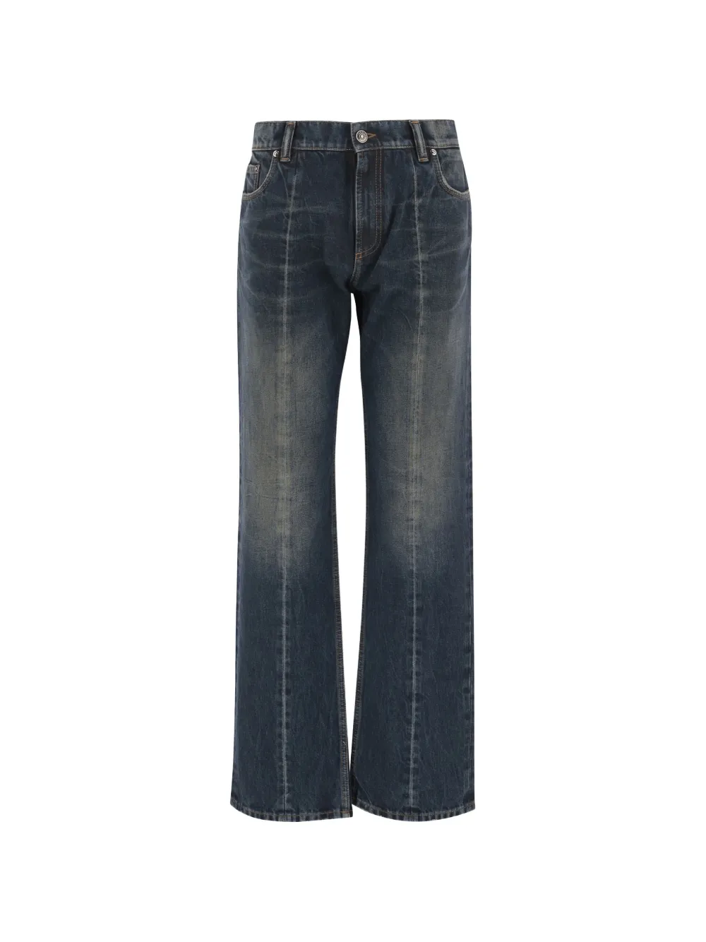 Versace wide-leg jeans - Blu