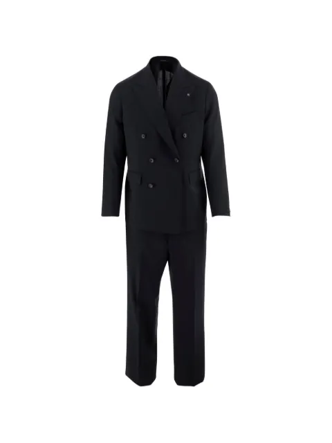 Tagliatore double-breasted wool suit