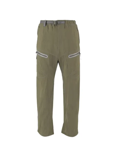 and Wander zip-pockets trousers