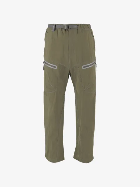 and Wander zip-pockets trousers