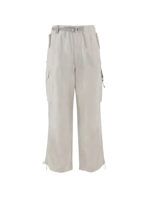 and Wander belted wide-leg cargo trousers