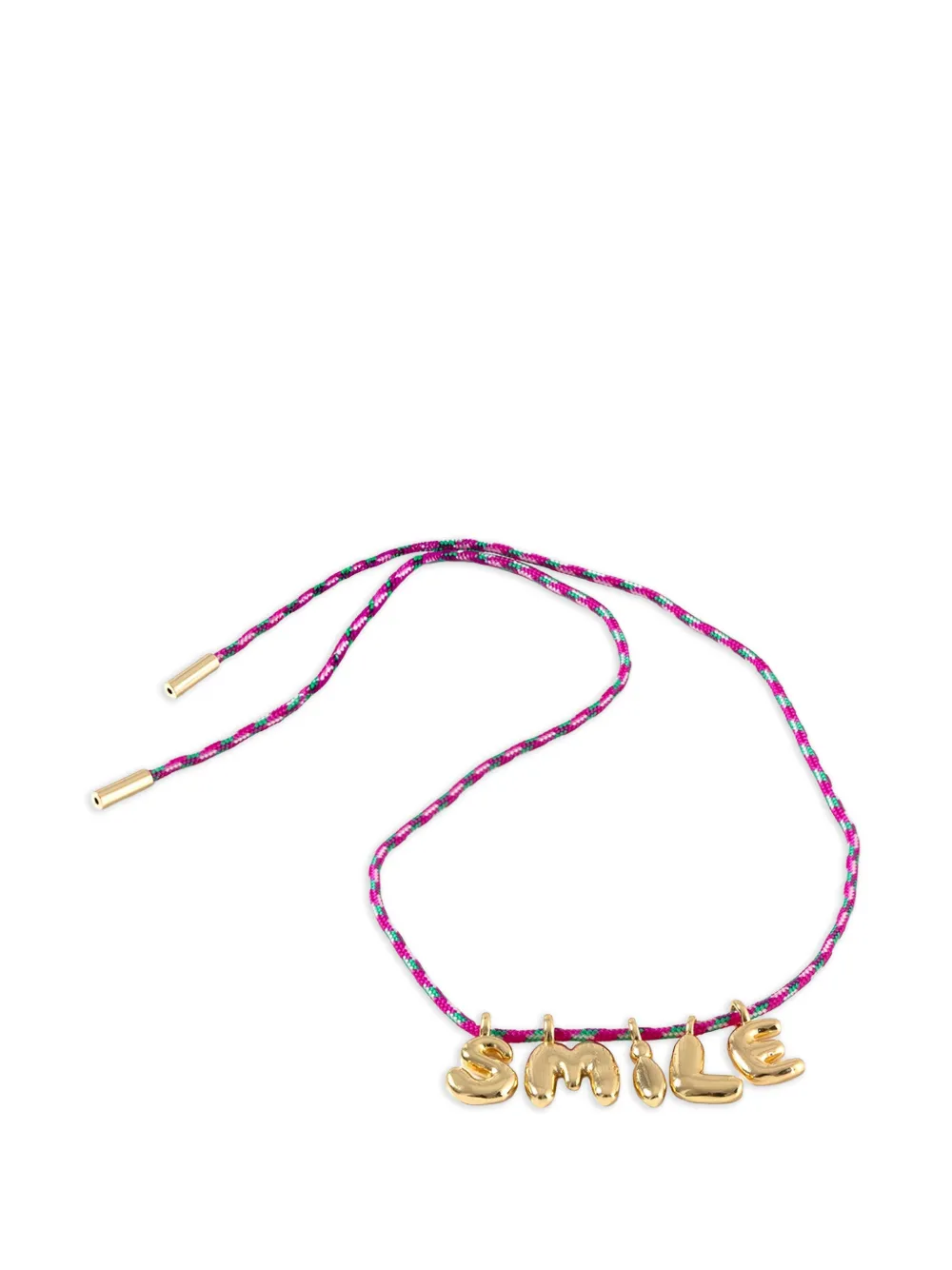 Sorbet Island Smile gold-plated body jewellery - Oro