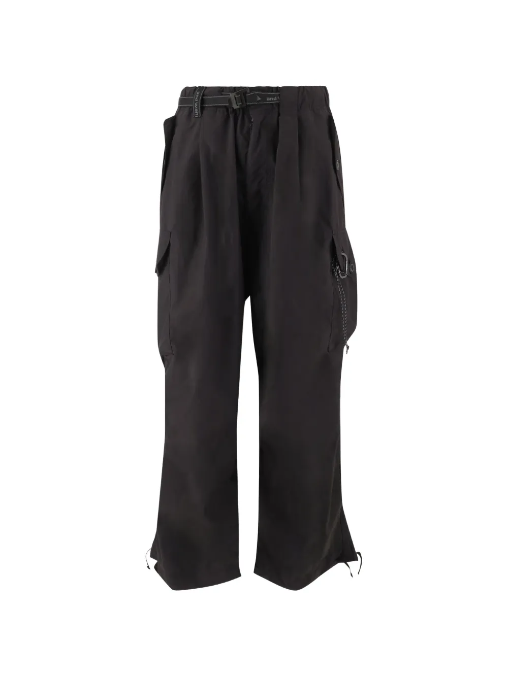 and Wander cargo trousers - Nero