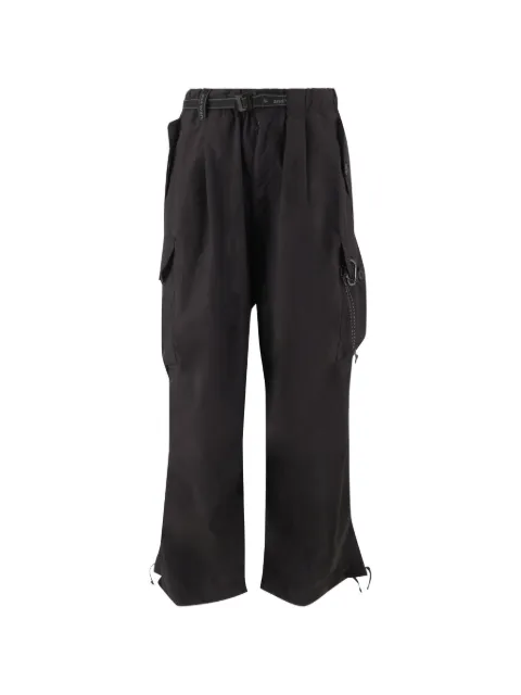 and Wander cargo trousers