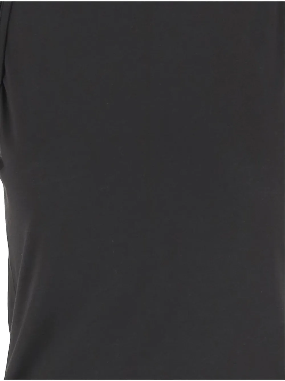 Jacquemus T-shirt met korte mouwen en knopen Zwart
