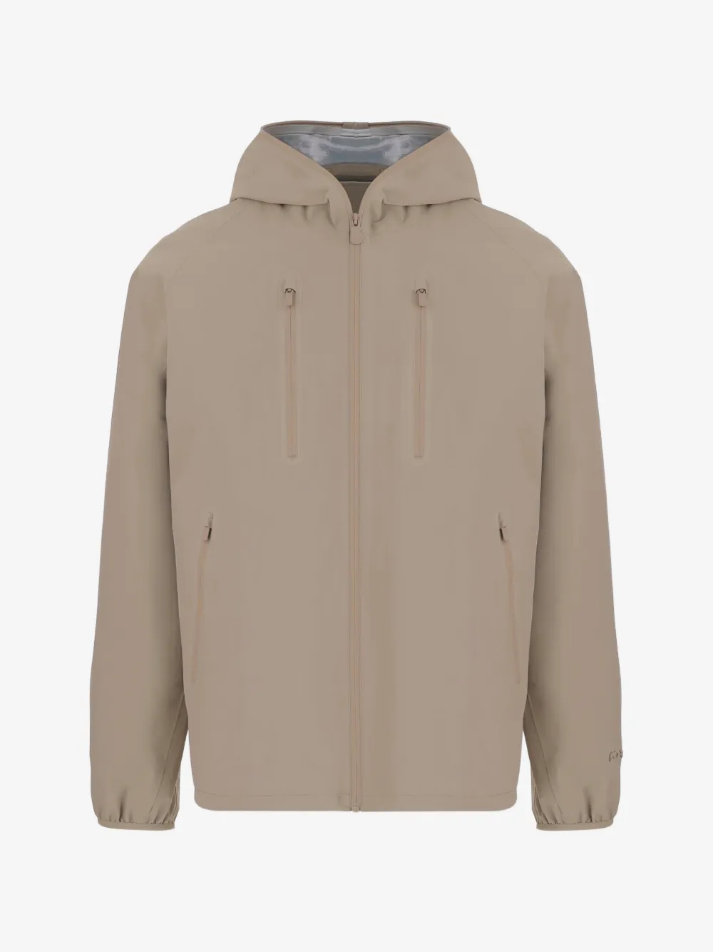 Save The Duck Zack hooded zip-up jacket | Neutrals | Image 1
