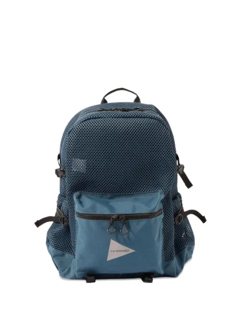 and Wander 3D mesh backpack