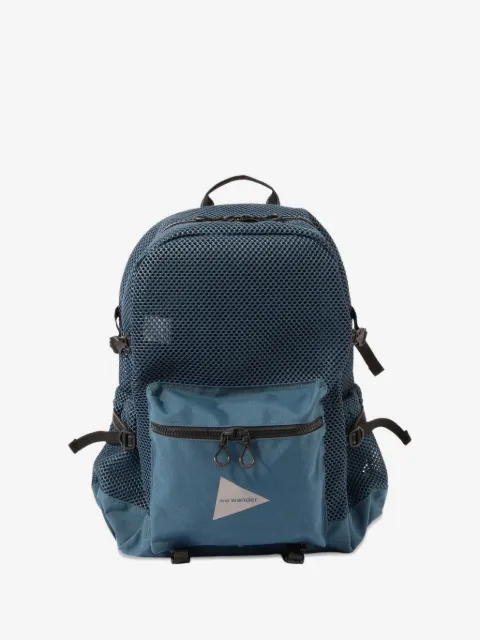 and Wander 3D mesh backpack