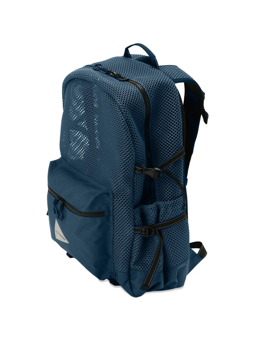  And Wander 3d Mesh Backpack - Blue 
