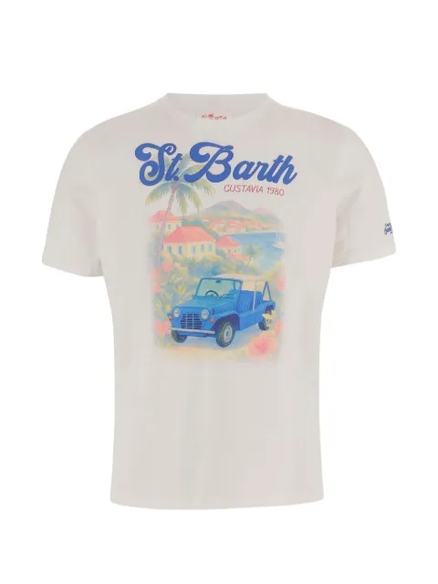 MC2 Saint Barth short-sleeve graphic-print T-shirt