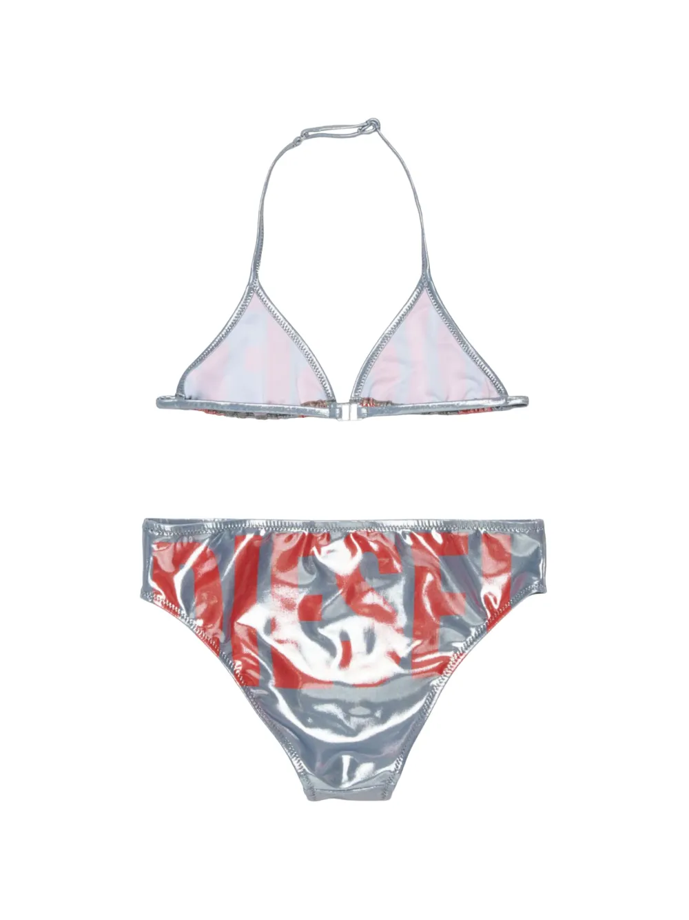  Diesel Kids Metallic Bikini - Silver 