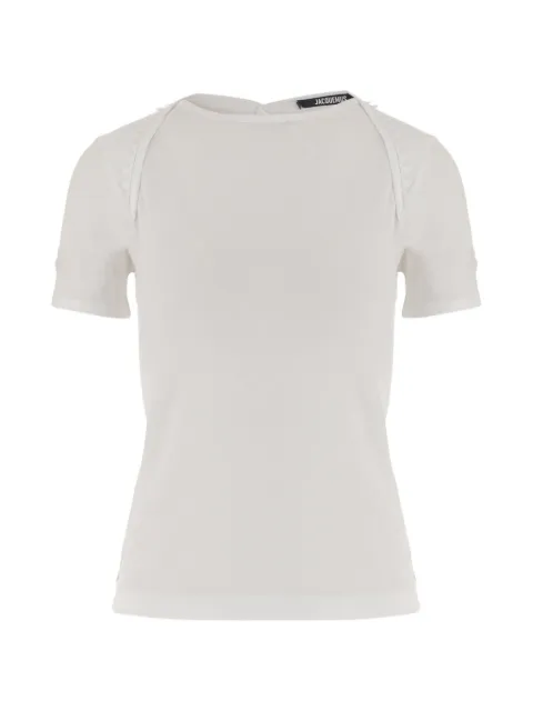 Jacquemus ラッフル Tシャツ
