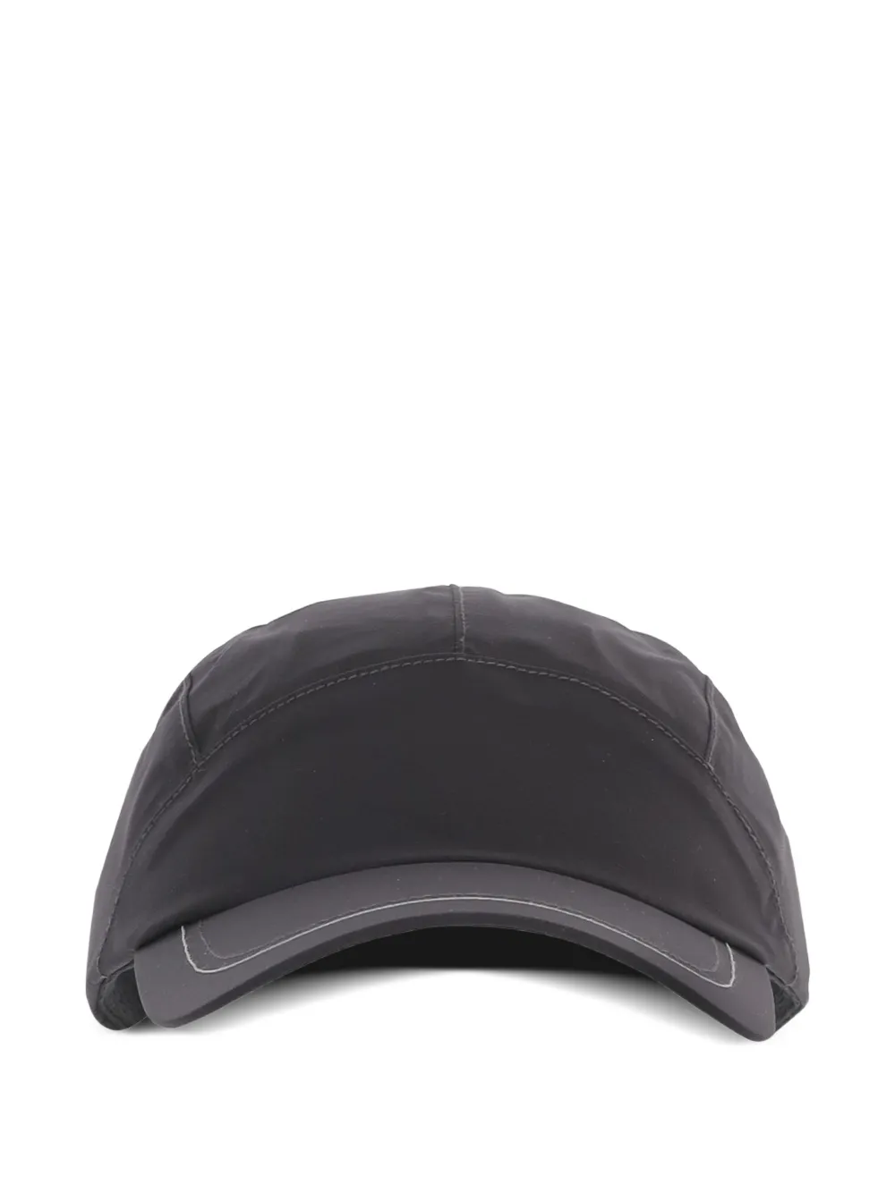 and Wander panelled cap hat - Nero