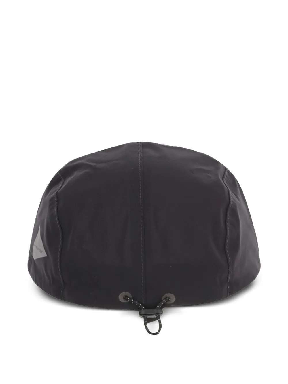  And Wander Gorra A Paneles - Negro 