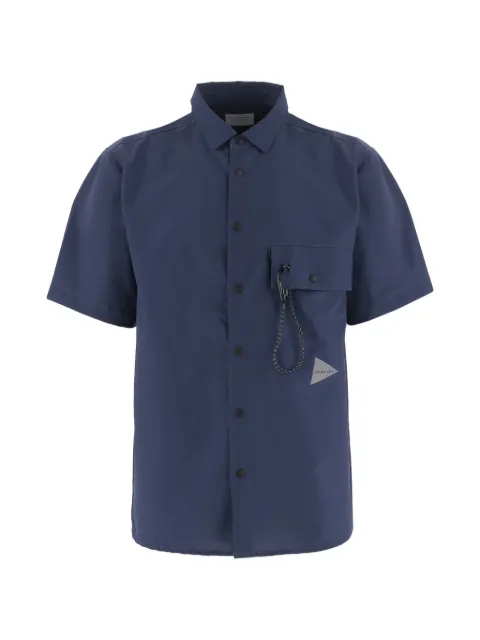 and Wander button pocket shirt