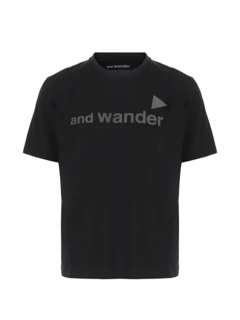 and Wander short-sleeve T-shirt