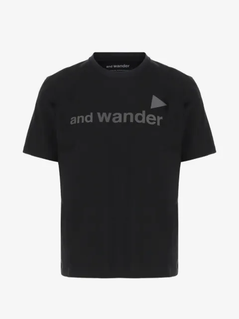 and Wander short-sleeve T-shirt